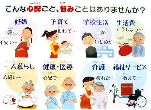 (イラスト)こんなときは