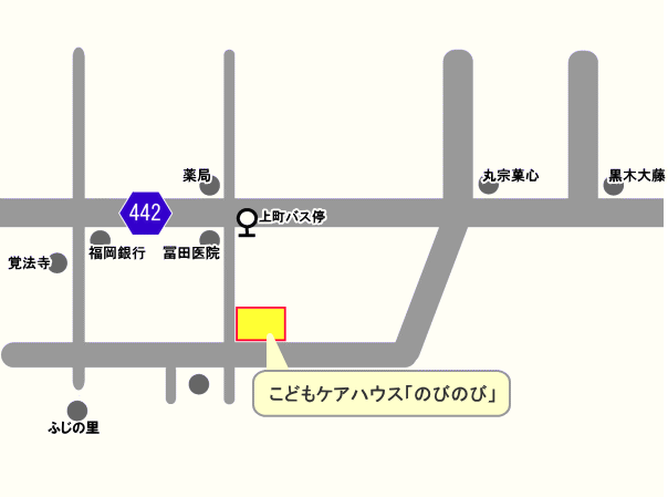 のびのび地図