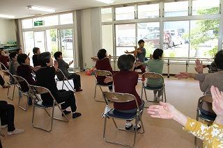 （写真）介護予防事業