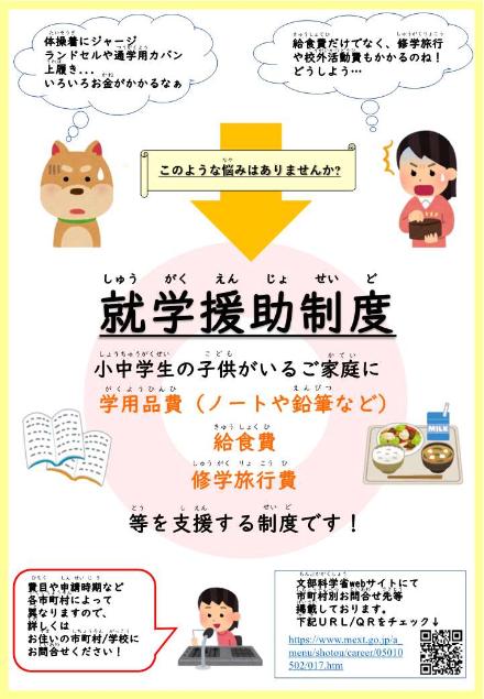 かんたんな日本語チラシ