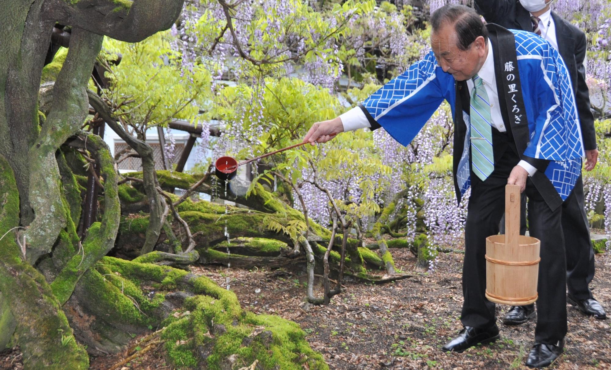 令和5年度 藤の花神酒召せの式典写真