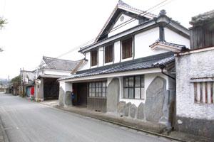 (写真)古い町並み