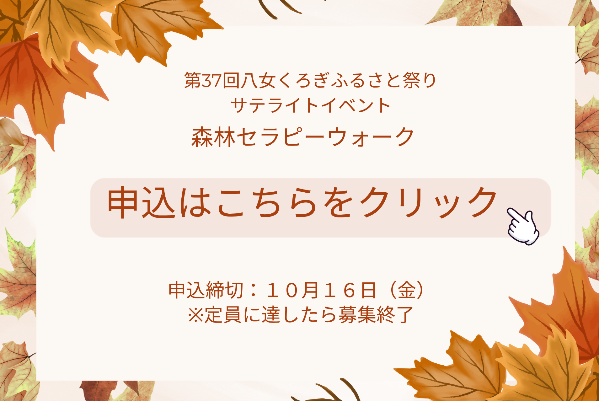 申込はこちらをクリック