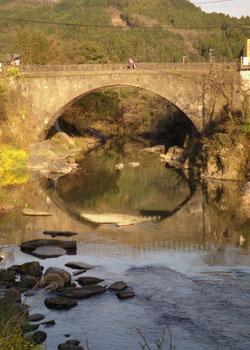 （写真）洗玉橋