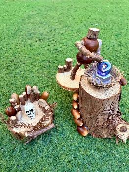 工作テーマパークの様子です。