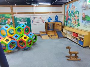 ふるさとわらべ館無料遊具の画像です。