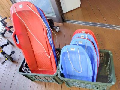 ふるさとわらべ館有料遊具の画像です。