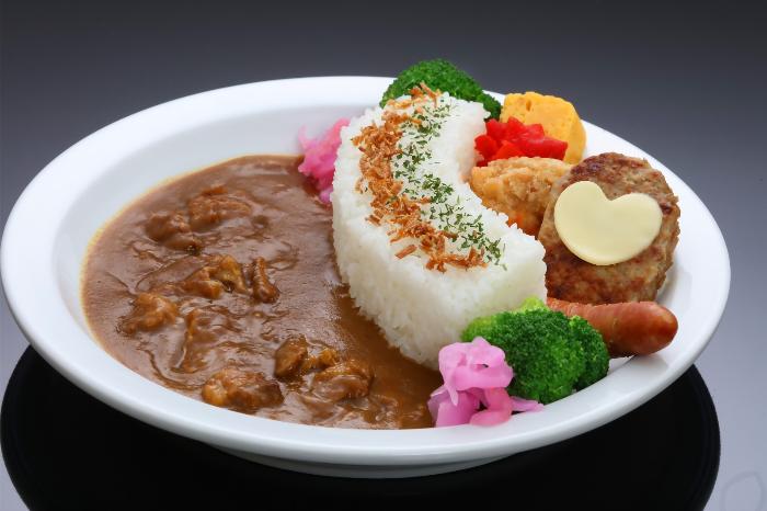 日向神ダムカレー