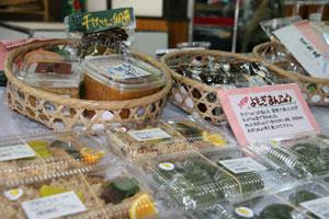 (写真)清流で販売しています