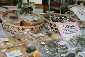 （写真）清流で販売しています