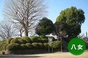 (写真)福島城跡