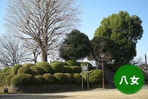 （写真）福島城跡