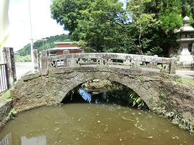 （写真）熊野宮参道橋（くまのぐうさんどうばし）