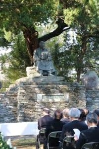 帰居祭の様子