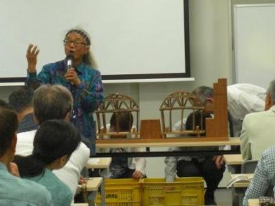5月講演会の様子