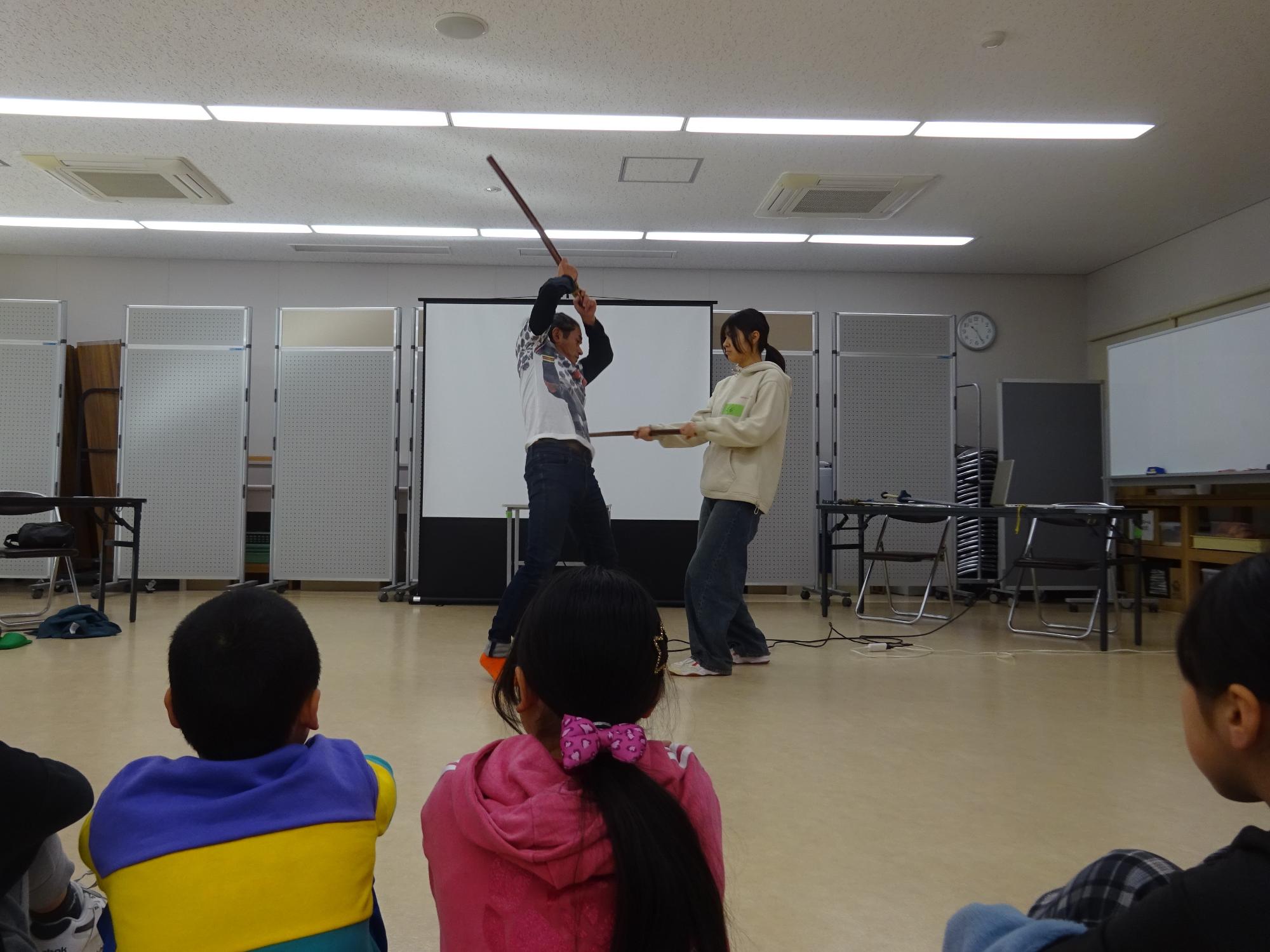 第1回こども市民劇プレワークショップ