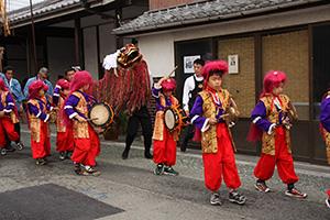 （写真）土橋八幡宮神事