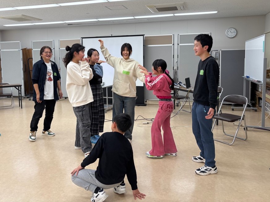 第1回こども市民劇プレワークショップ