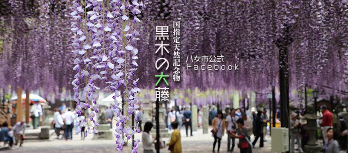 八女市企画政策課facebook