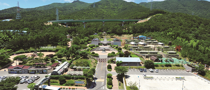 捕虜収容所遺跡公園