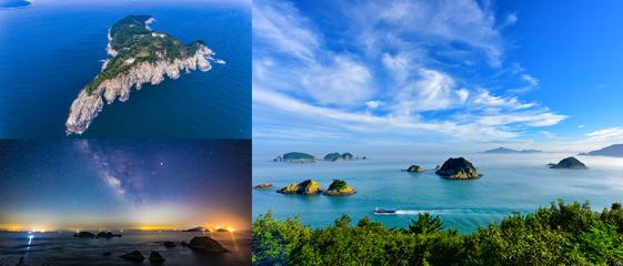 ツバキ島只心島・汝次虹浦海岸秘境