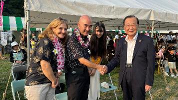 市長と撮影5