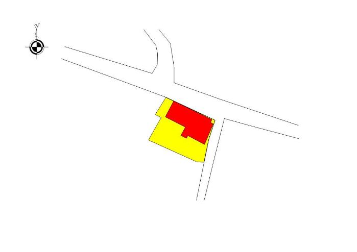 敷地配置図