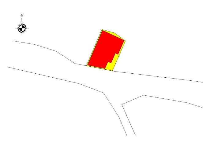 敷地配置図