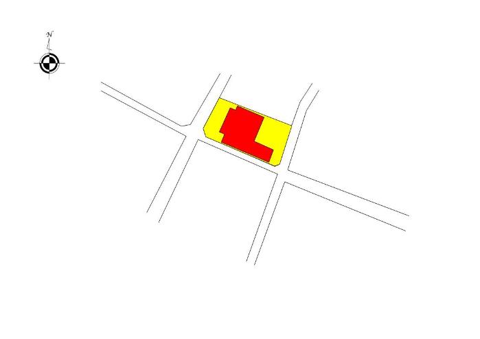 敷地配置図