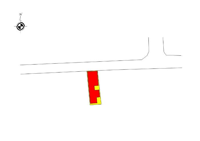 敷地配置図