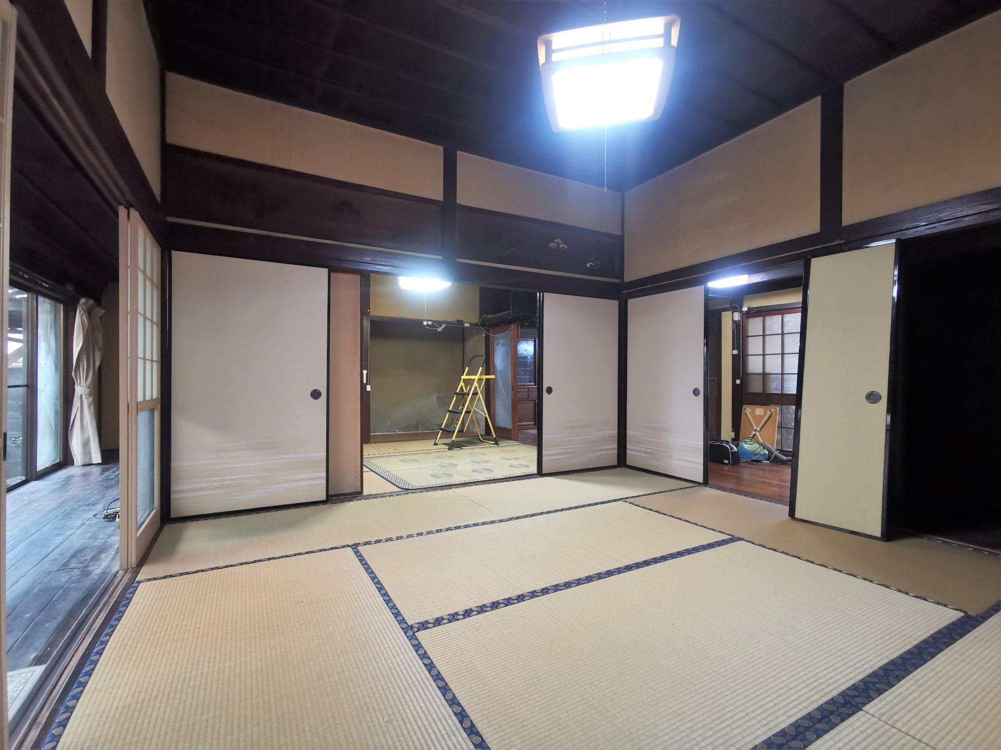 和室続き間