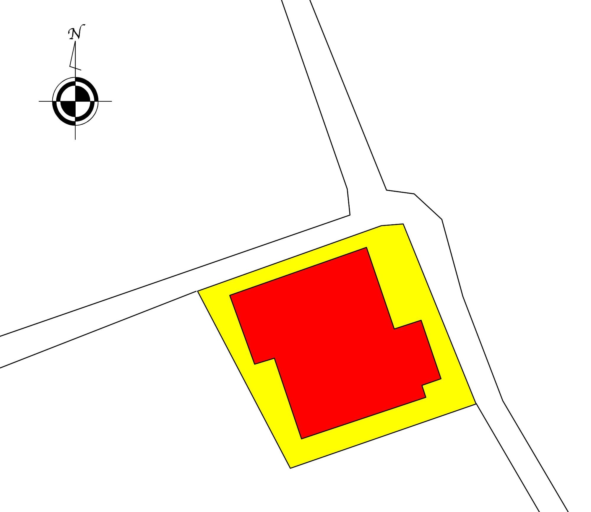 敷地配置図