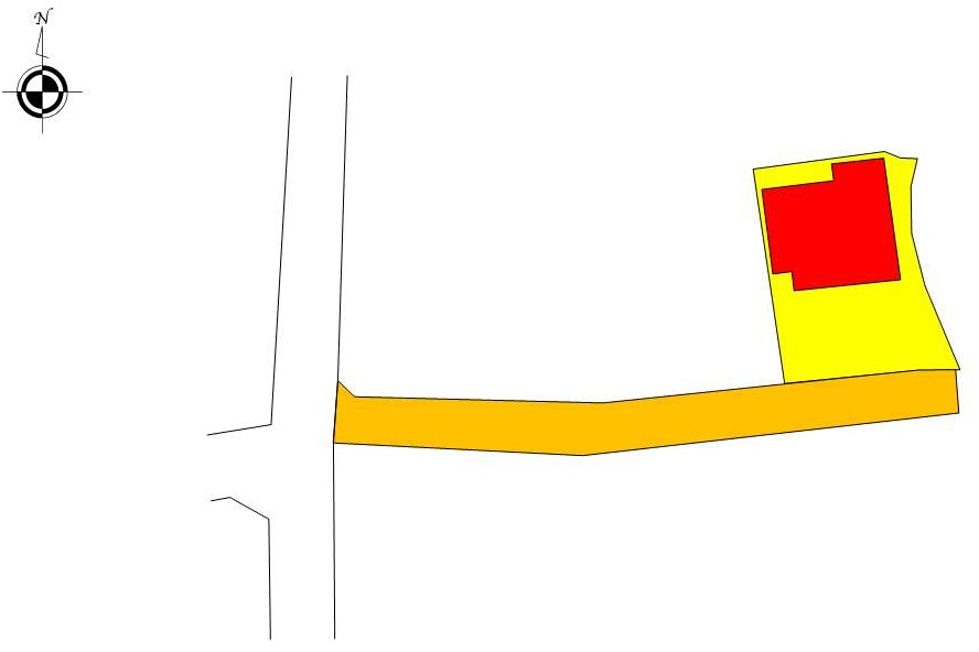 敷地配置図