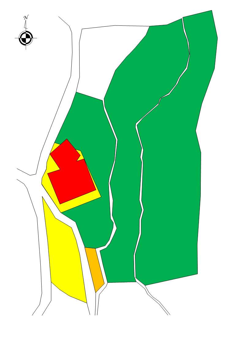 敷地配置図