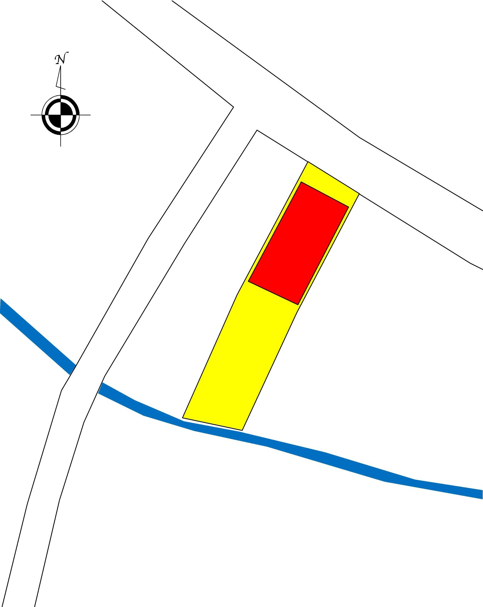 敷地配置図