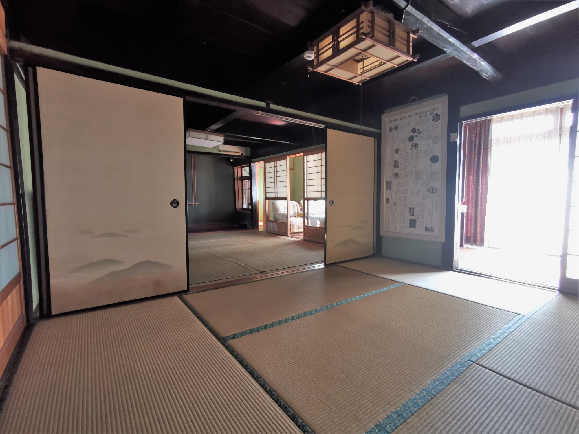 続き間