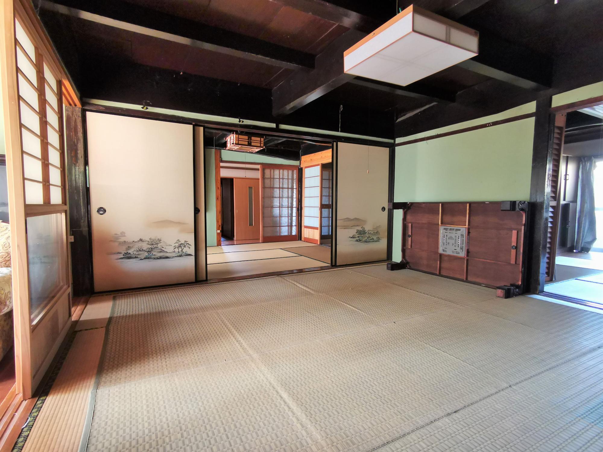 続き間