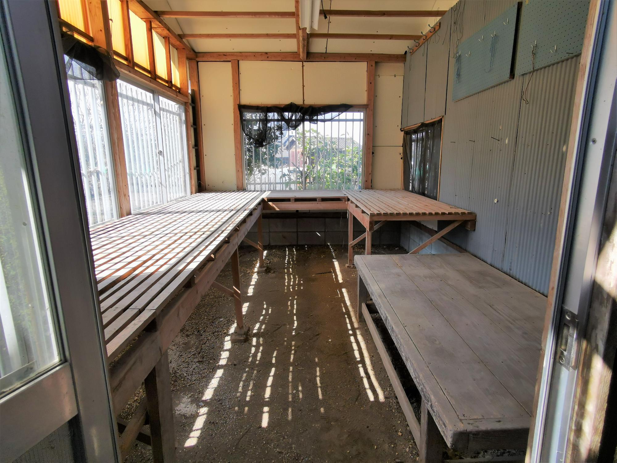倉庫(作業場)
