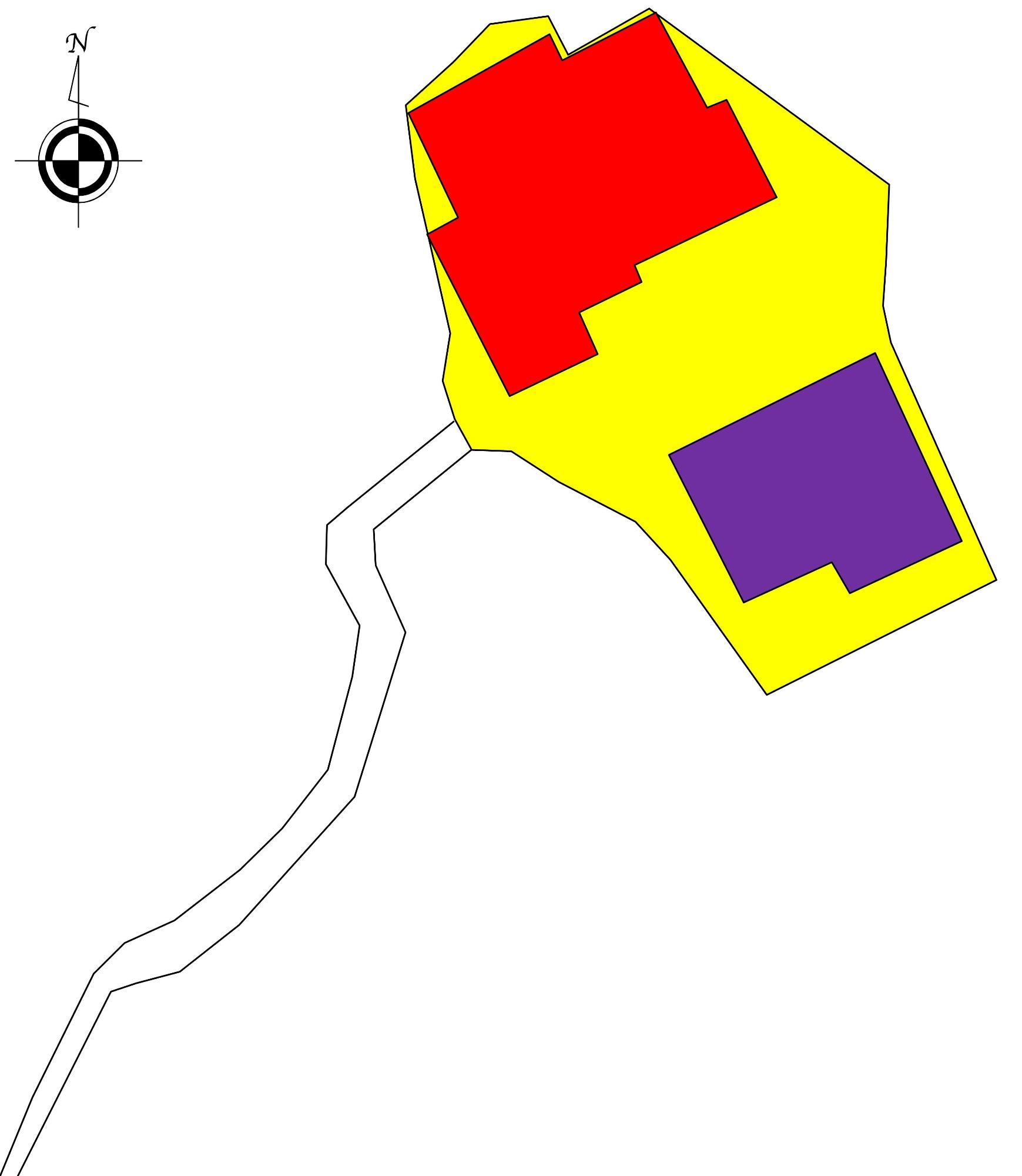 敷地配置図
