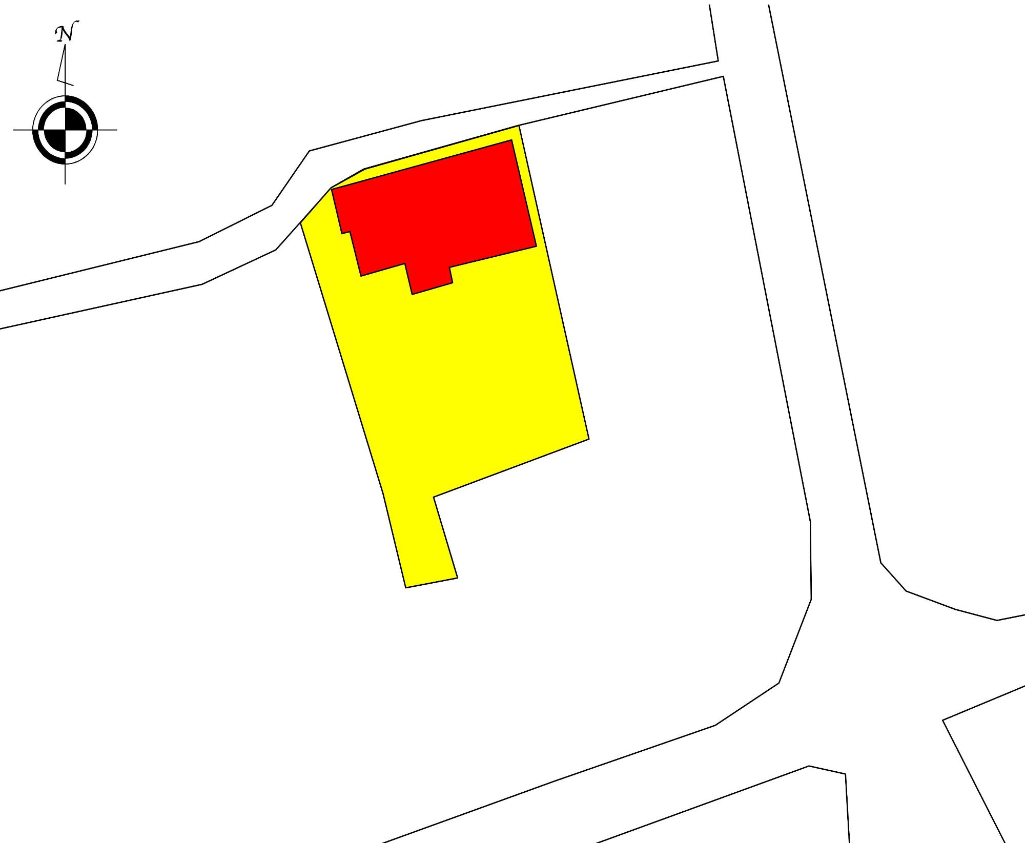 敷地配置図