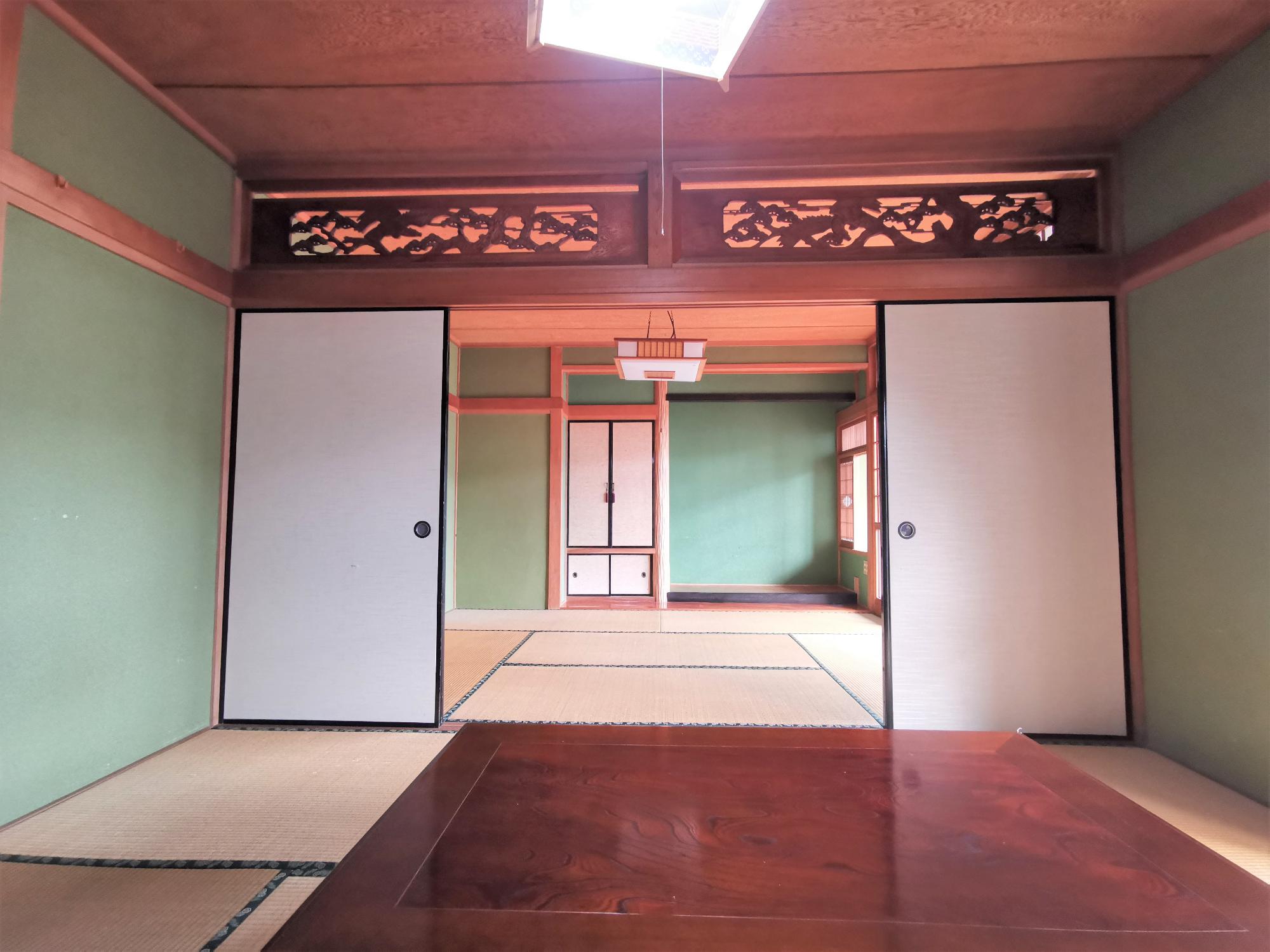 和室続き間