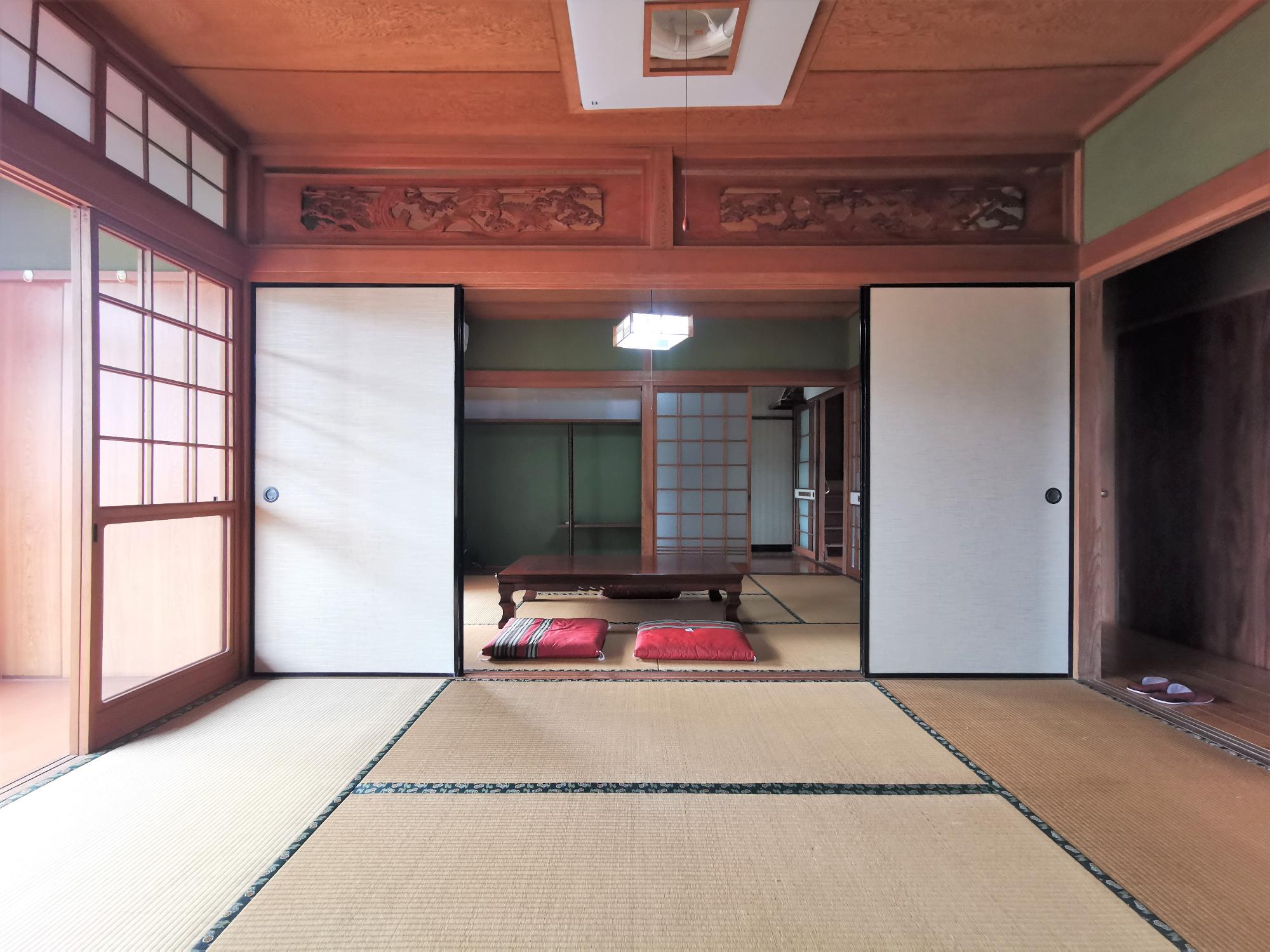 和室続き間