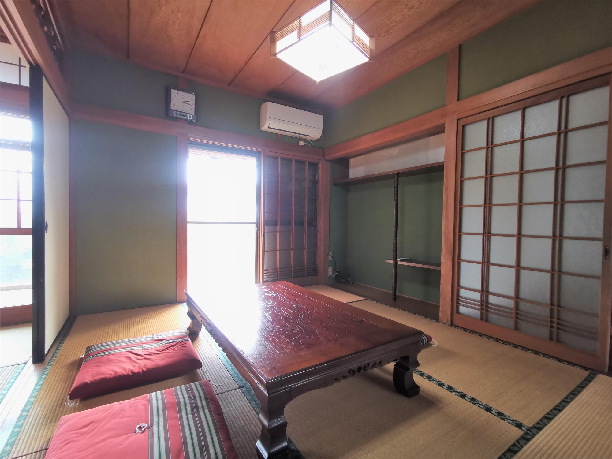 和室続き間西側