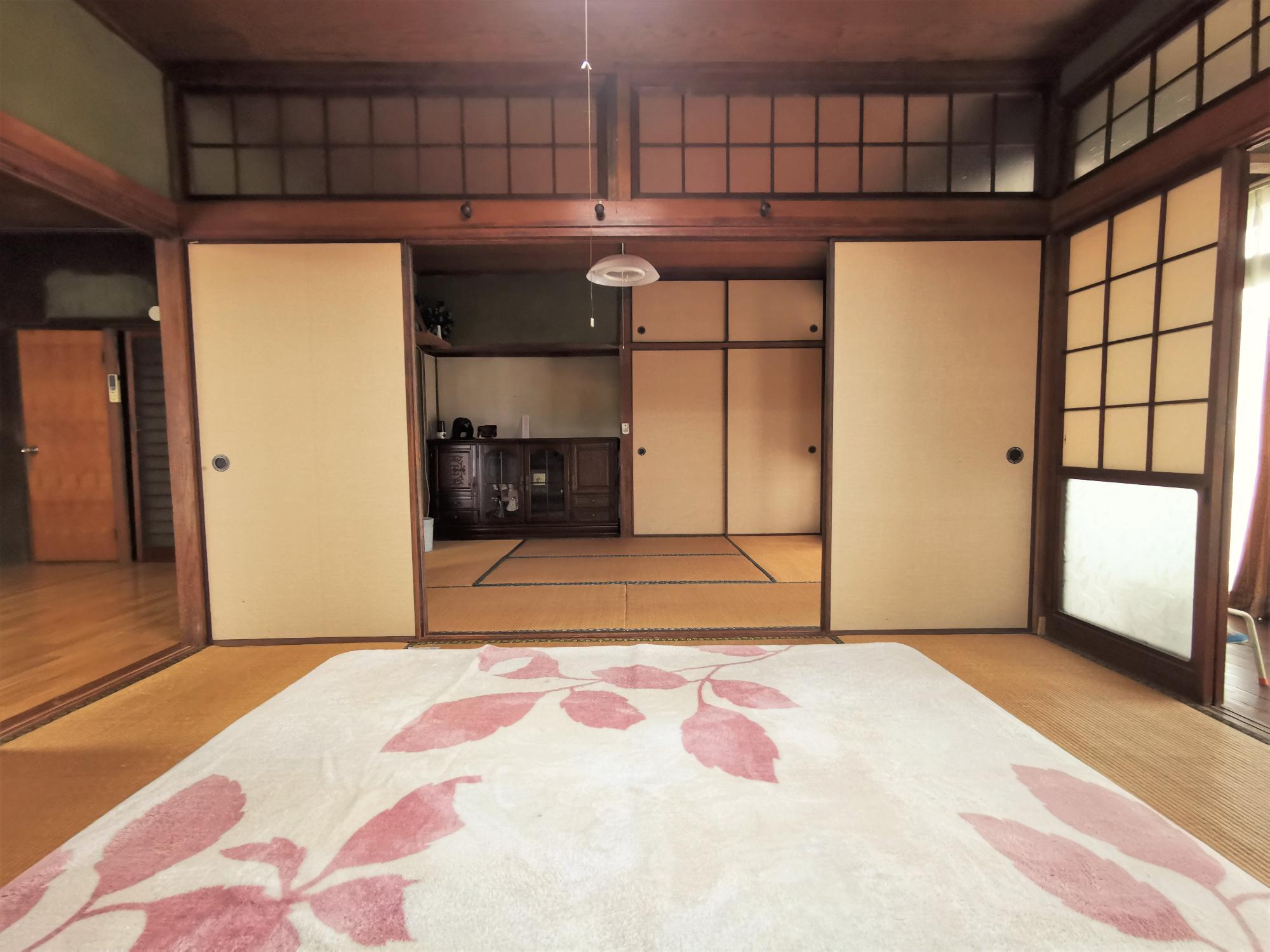 和室6帖続き間(西側)