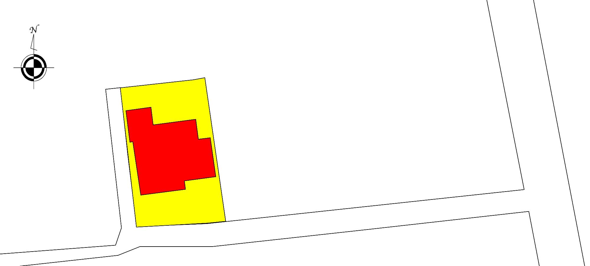 敷地配置図