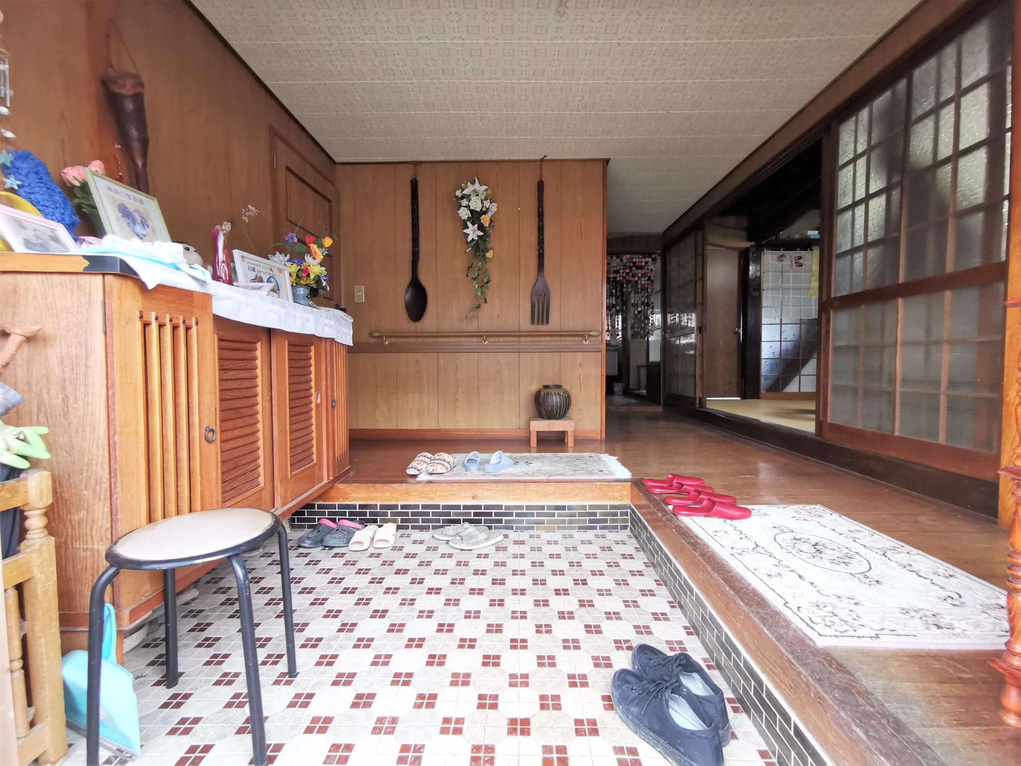 玄関