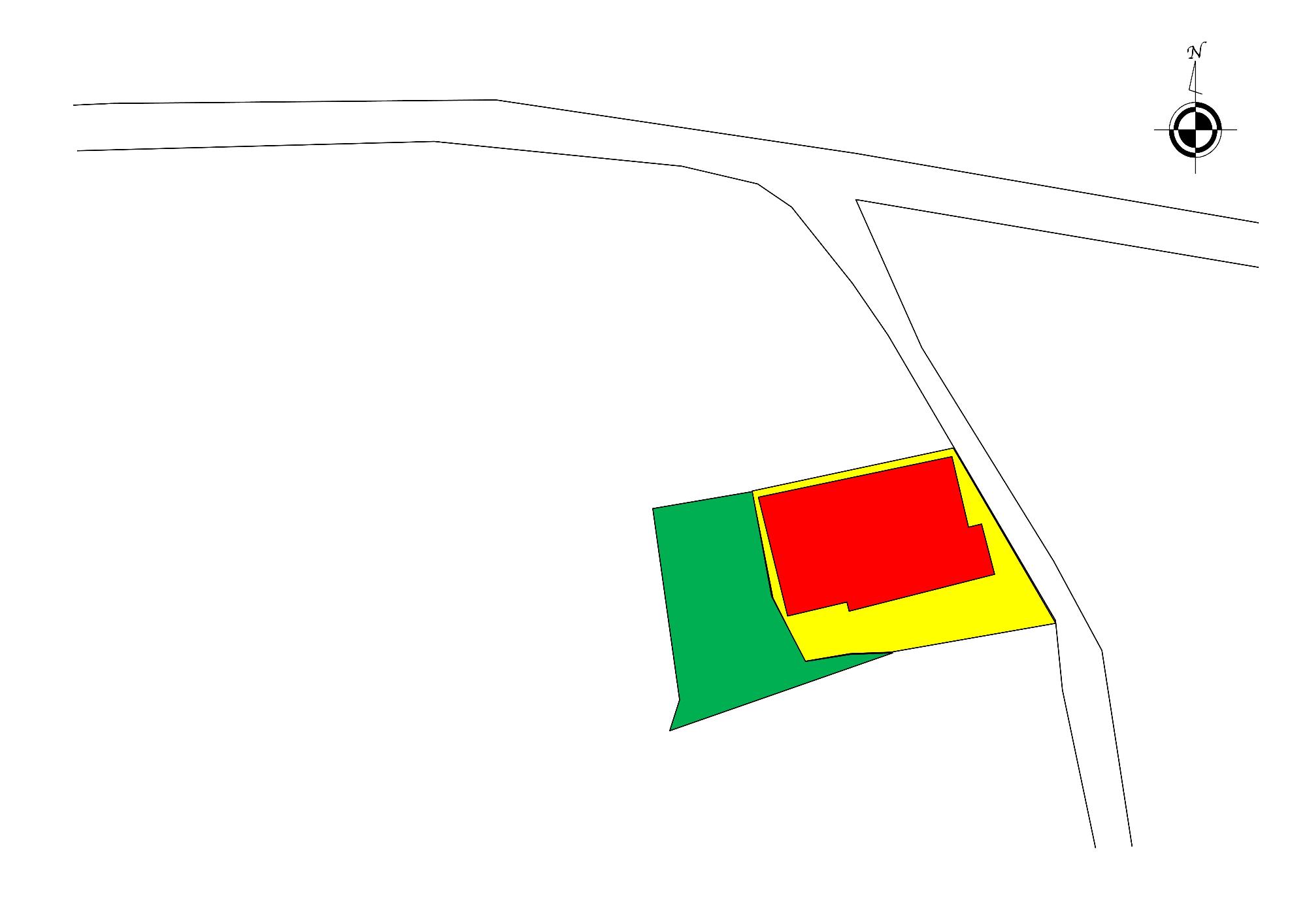 敷地配置図