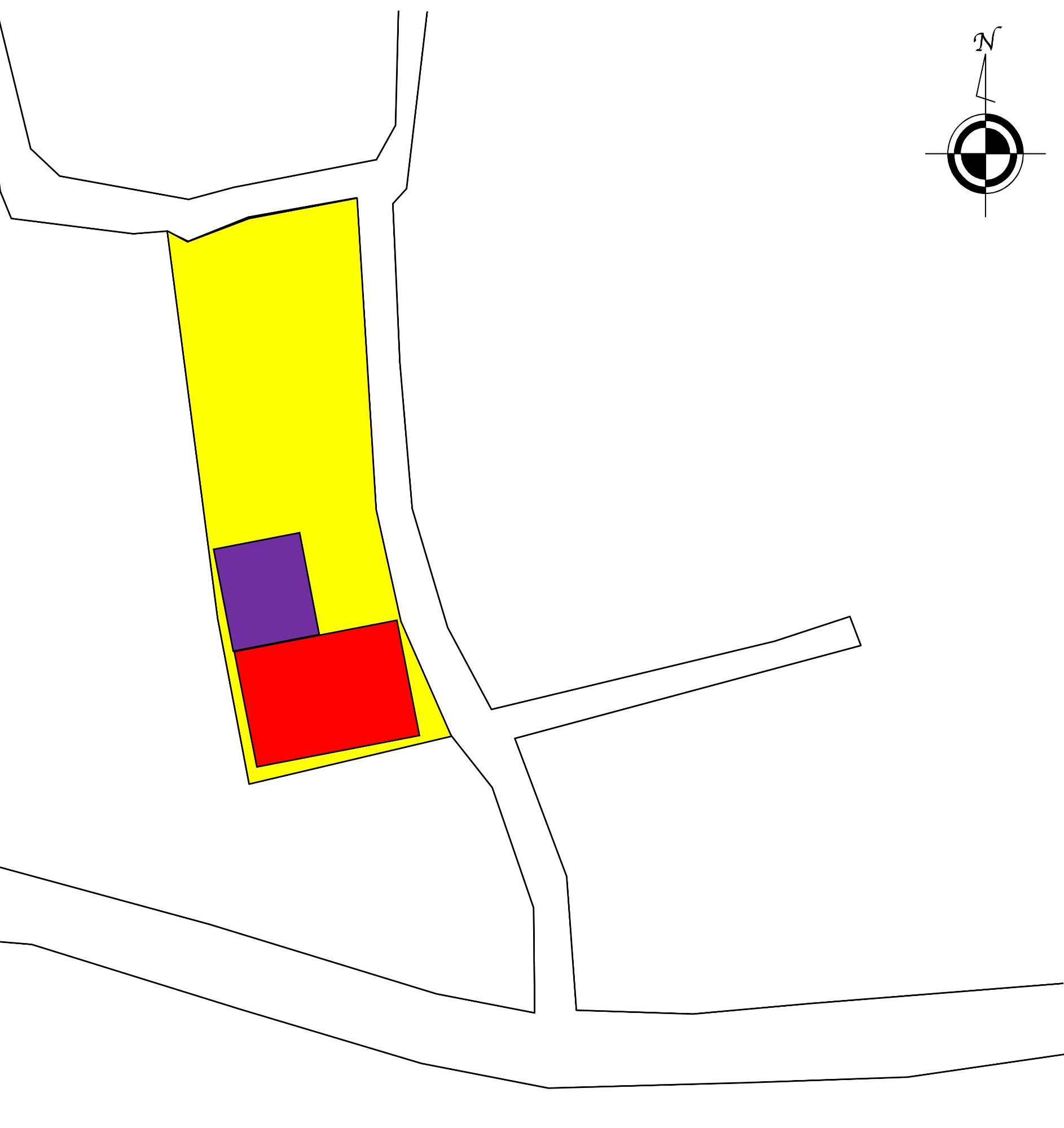 敷地配置図