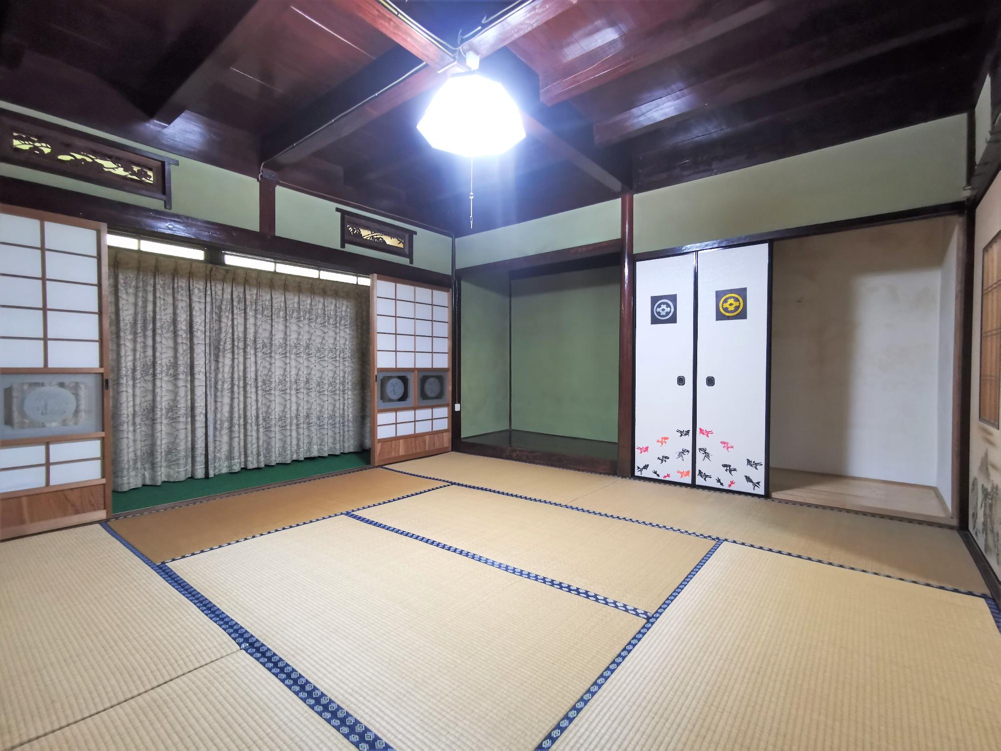 和室8帖続き間(北側)