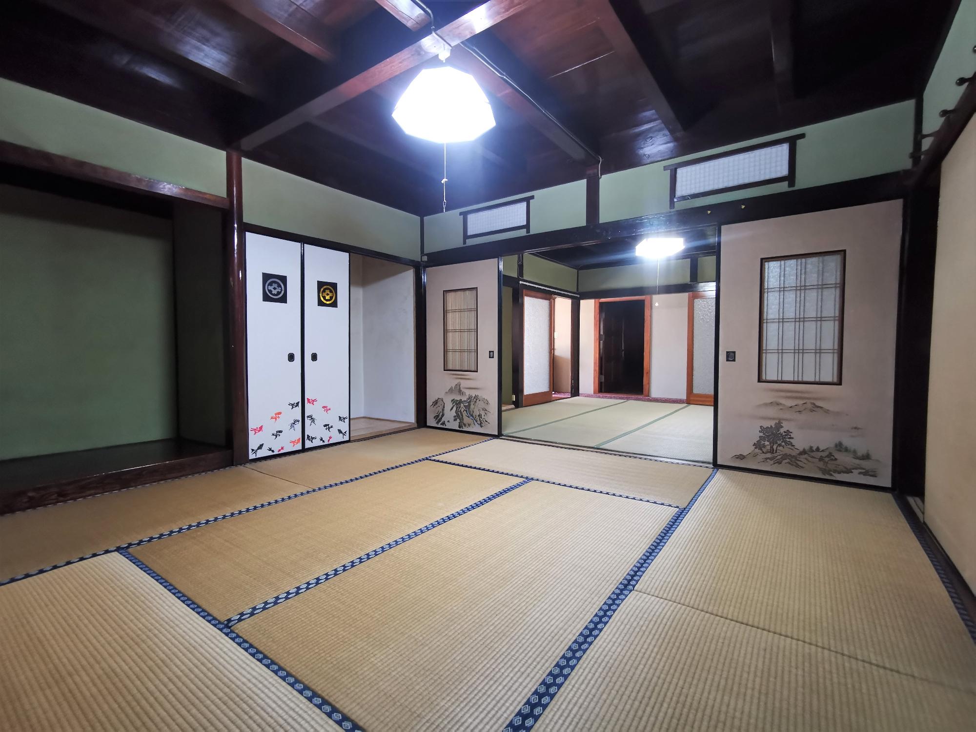和室8帖続き間(北側)